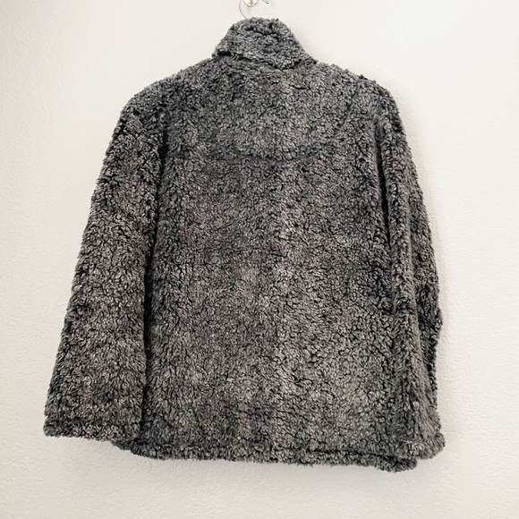 PEACH LOVE CALIFORNIA Fleece Pull Over Zip Neckline S - Picture 4 of 9